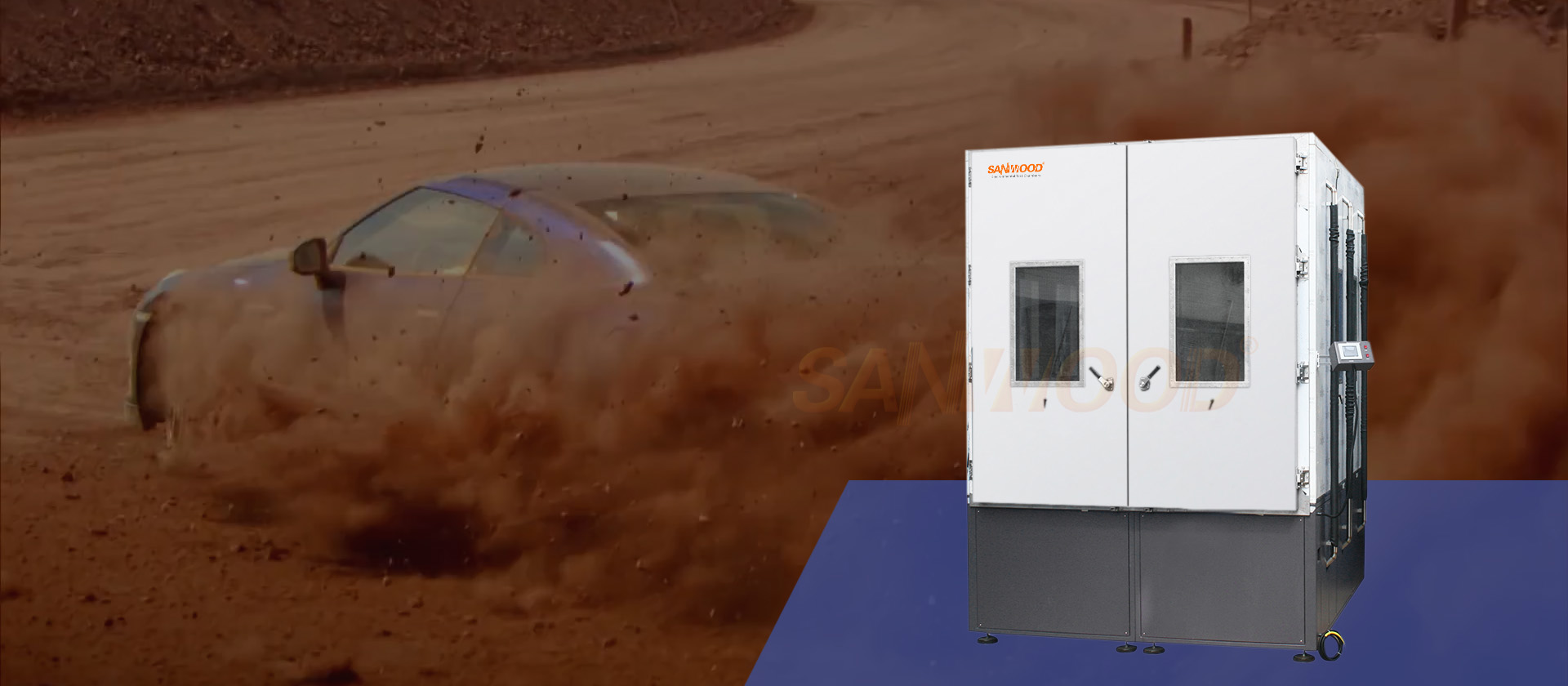 Battery Sand Dust Test Chambers